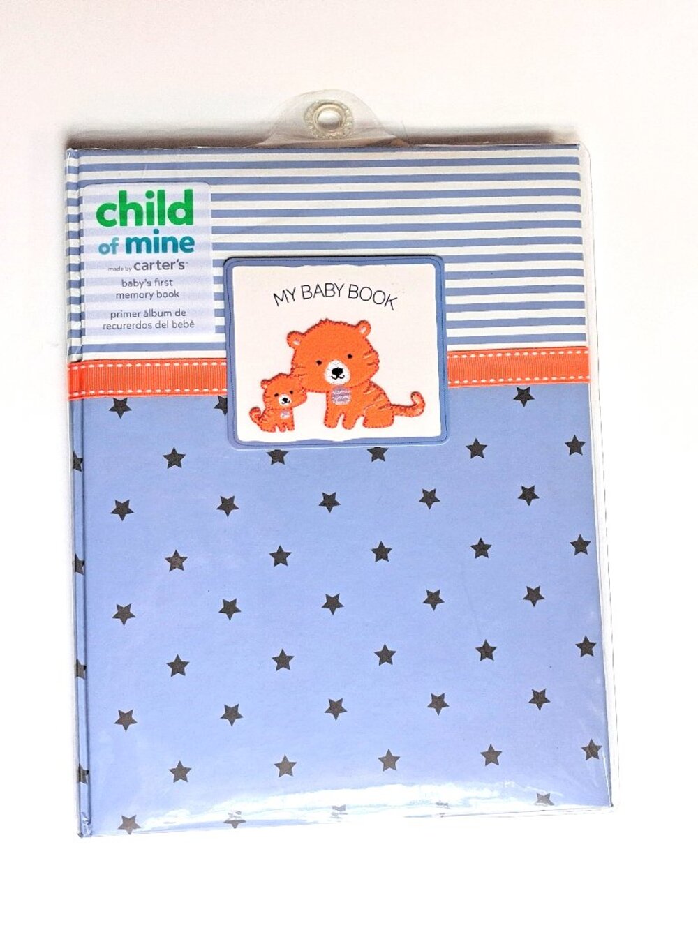 Carter's Child of Mine My Baby Book - Pregnancy to First Day of School